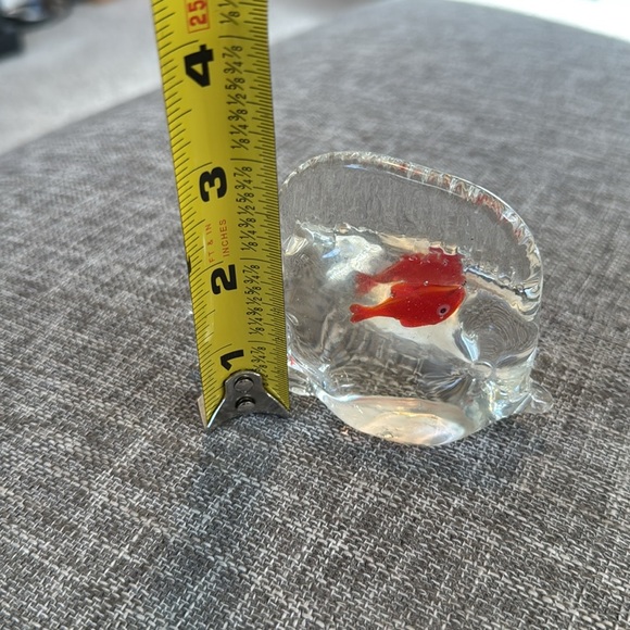 Red and White Betta Fish Decor Accessory - Picture 3 of 8